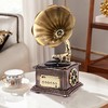 F-MJ-109HIFI 小留声机红古铜 实体店蓝牙高配版 商品缩略图1