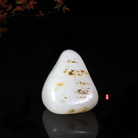 和田玉（白玉）独籽原石 32.45g（价格面议）