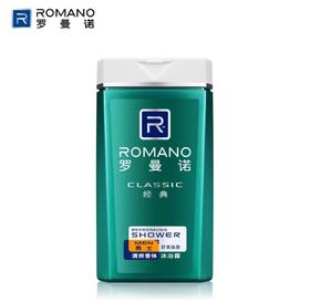 罗曼诺男士沐浴露   200ml/瓶