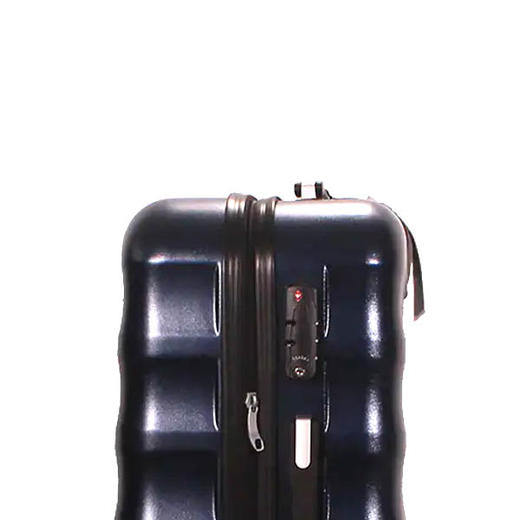 银座经典纯色静音万向轮加厚耐摔旅行箱拉链箱A-8887 商品图10