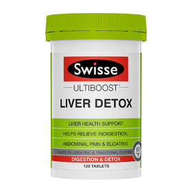 SWISSE  Swisse Ultiboost Liver Detox 120 Tabs