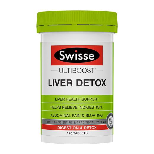 SWISSE  Swisse Ultiboost Liver Detox 120 Tabs 商品图0