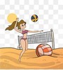 【30节日常生活高频词】--Day5-23-【play volleyball】 商品缩略图0