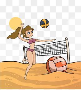 【30节日常生活高频词】--Day5-23-【play volleyball】 商品图0