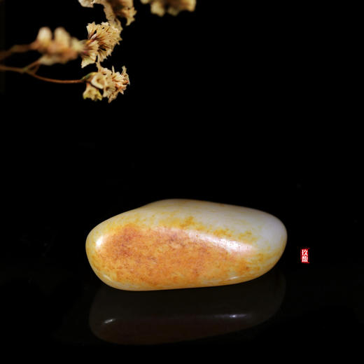 和田玉（白玉）独籽原石 19.50g（价格面议） 商品图0