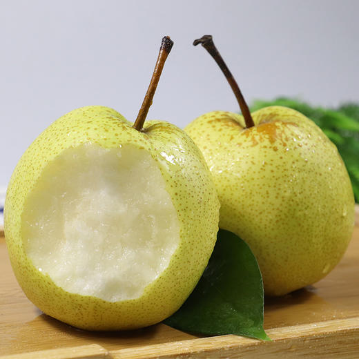 【直播助农 丰收丰县】秒杀丰县白酥梨9斤/箱 商品图0