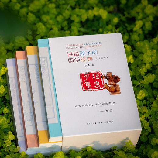 讲给孩子的国学经典套盒全四册 10-14岁 少儿中国文化启蒙 商品图5
