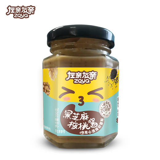 左亲右亲核桃酱 野生有机铁核桃粉 补充DHA补钙 润肠通便 商品图1