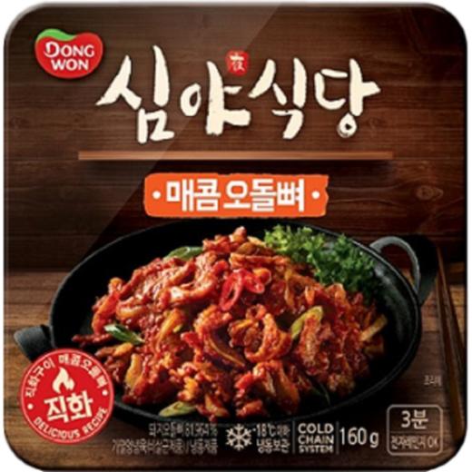 동원 심야식당 매콤오돌뼈160g 商品图0