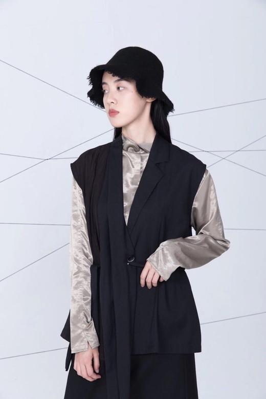 麻料马甲6524 商品图1