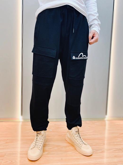 下男针织长裤99002 商品图0