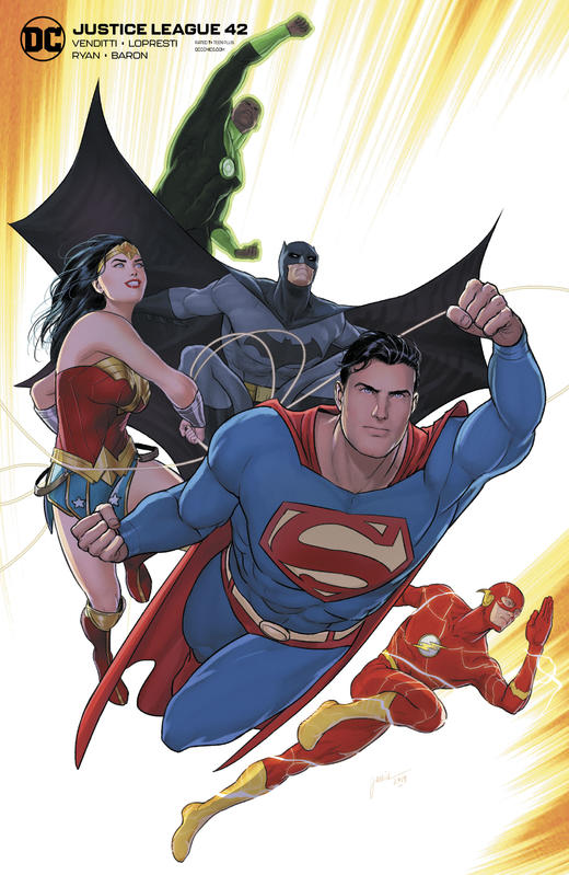 正义联盟 V4 主刊 Justice League V4  001-051（2018）变体 商品图9