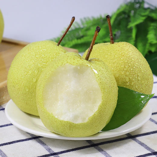 【直播助农 丰收丰县】秒杀丰县白酥梨9斤/箱 商品图3