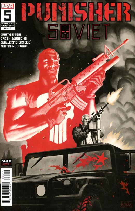 惩罚者：苏维埃 主刊 Punisher Soviet（2020） 商品图1