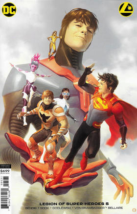 变体 超级英雄军团 Legion Of Super Heroes