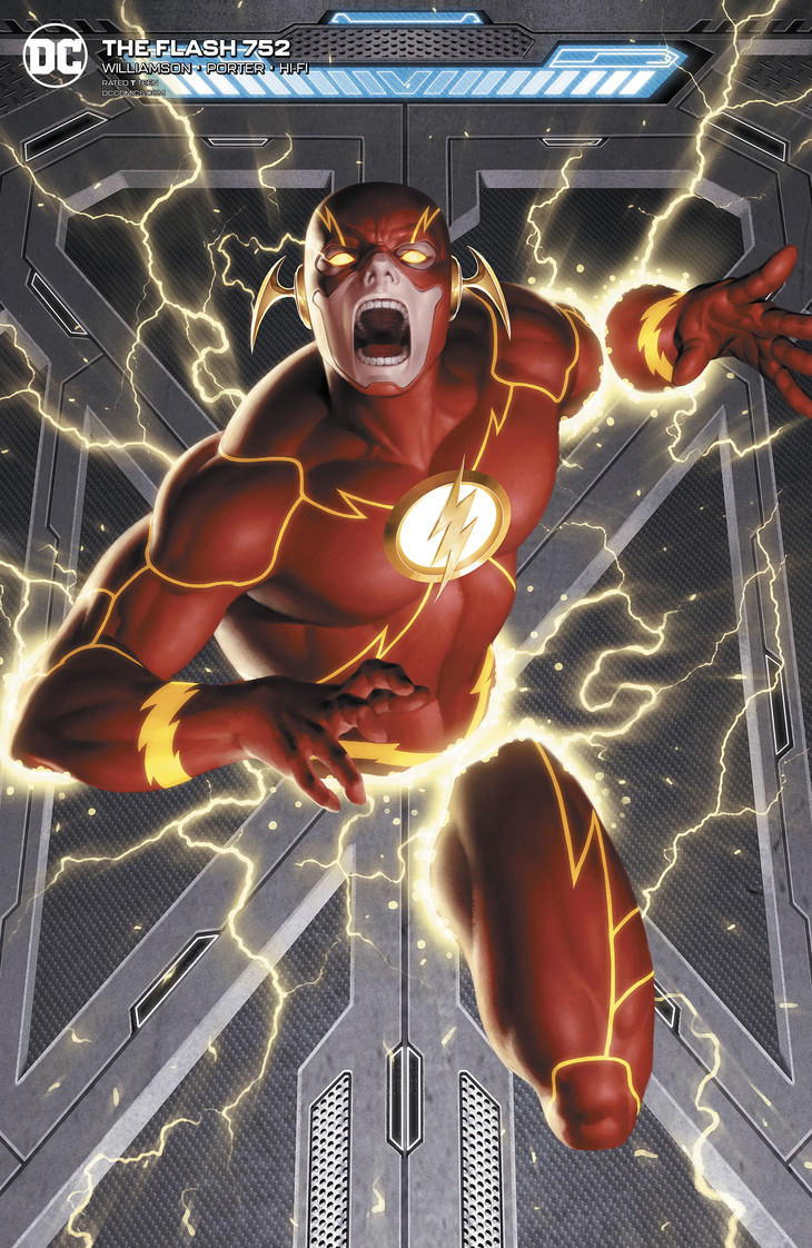 变体闪电侠flash750771