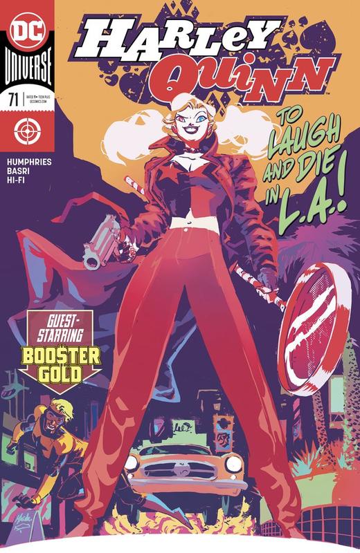 哈莉奎茵 V3 主刊 Harley Quinn V3 055-075（2016）普封 商品图4