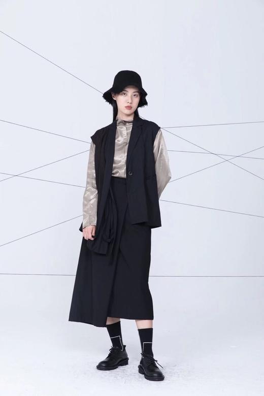 麻料马甲6524 商品图3