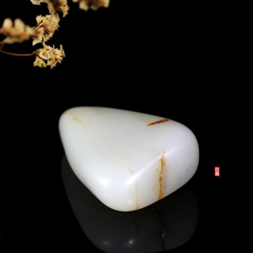 和田玉（白玉）独籽原石 48.42g（价格面议） 商品图2