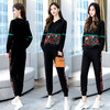 WZNH-FYZI2029时尚印花气质减龄两件套 商品缩略图1