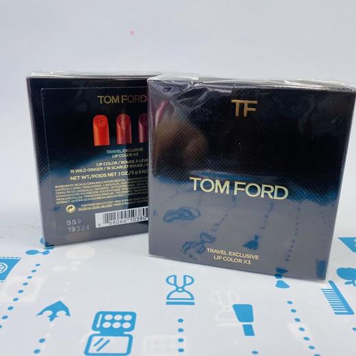 TF黑管口红3件套（#15+#16+#80）（103800） 商品图0