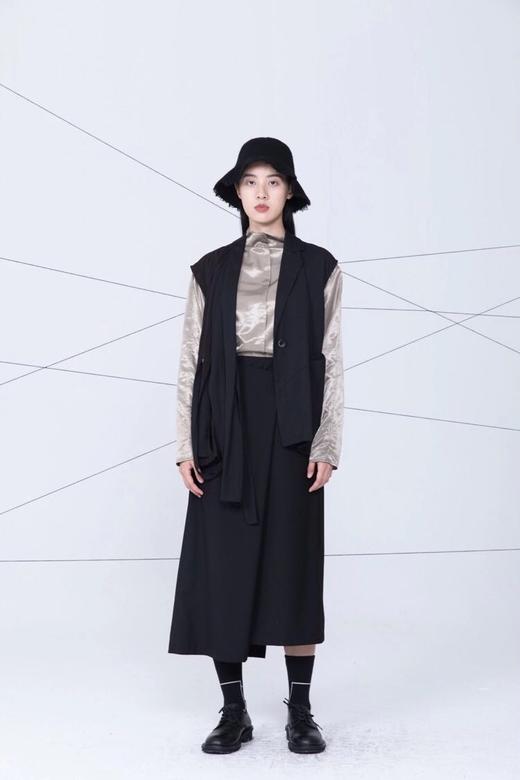 麻料马甲6524 商品图2