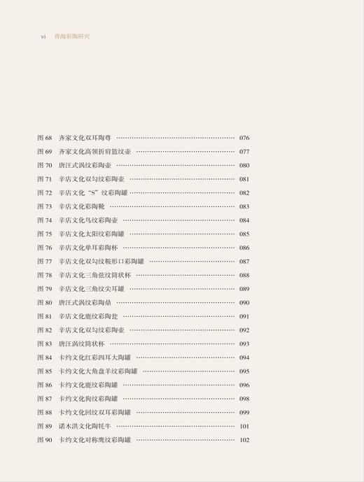 青海彩陶研究 商品图3