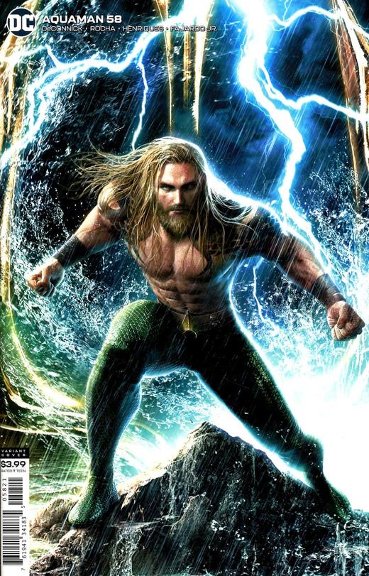 海王V6 主刊 Aquaman V6（2016） 001-060 变体 商品图2