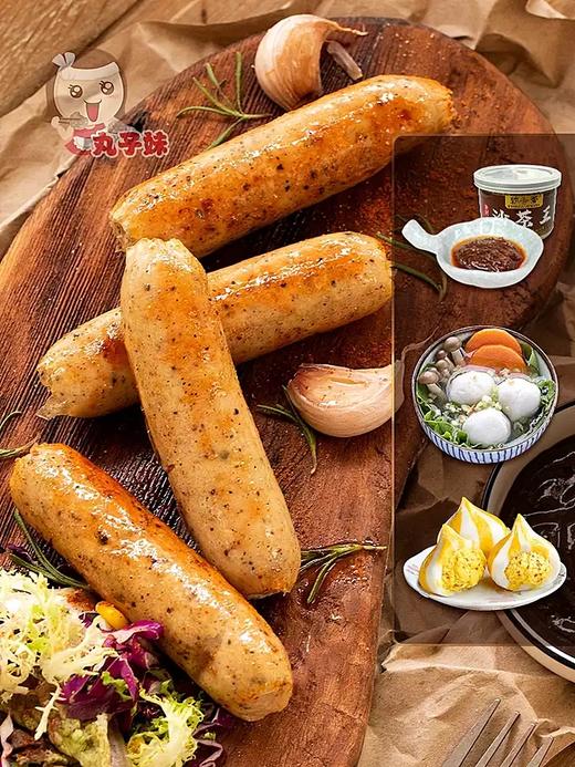 上赏地道肉肠700g 商品图1