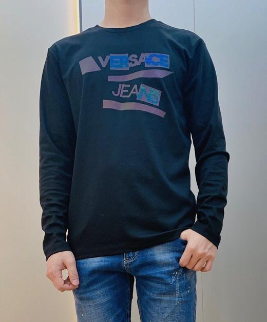 上男圆领长T8808 商品图1