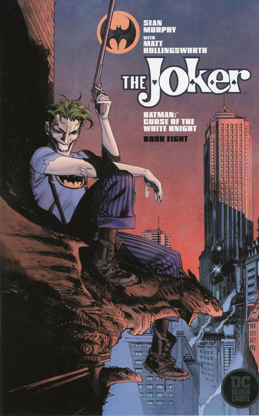 黑标 蝙蝠侠 白骑士的诅咒 支线 Batman Curse Of The White Knight（2019）变体 商品图0