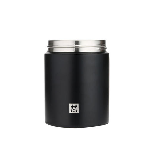 双立人 Zwilling Enjoy 系列真空保温食物罐 黑色 480ml ZW-BP115 商品图3