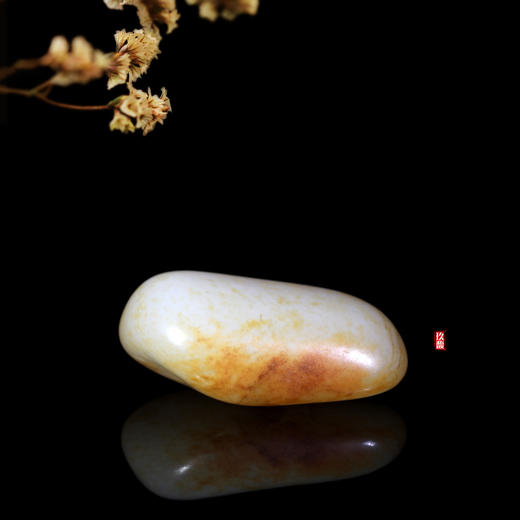 和田玉（白玉）独籽原石 19.50g（价格面议） 商品图1