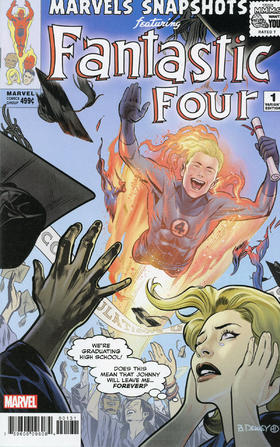 神奇四侠 惊世奇人 快照 特刊 Fantastic Four Marvels Snapshot（2020）变体