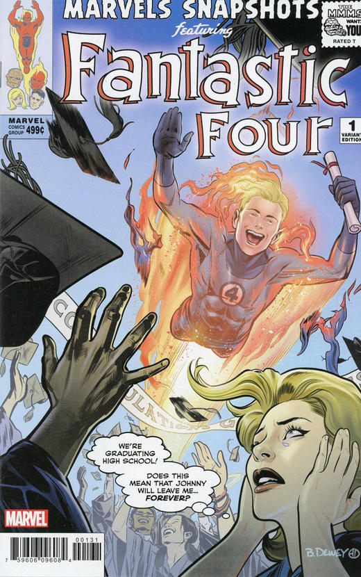 神奇四侠 惊世奇人 快照 特刊 Fantastic Four Marvels Snapshot（2020）变体 商品图0