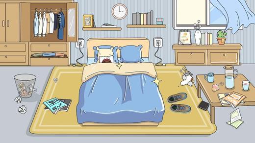 【30节日常生活所需高频词】--Day4-19-【bedroom】 商品图0
