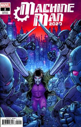 变体 机械人 2020 Machine Man