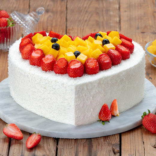 【教师节专款】心印（桃李芬芳） 蛋糕（宜春） 商品图1