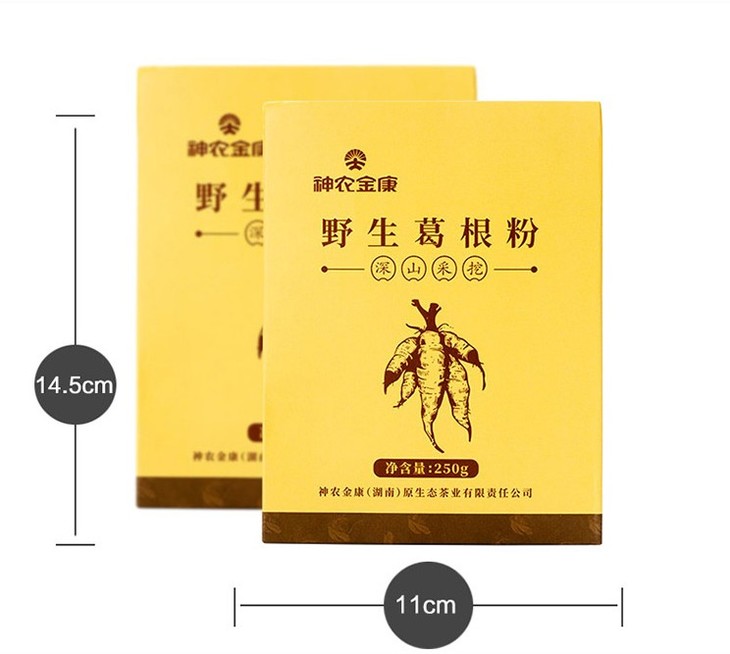 神农金康葛根粉500g