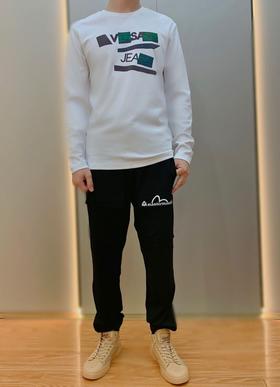 上男圆领长T8808