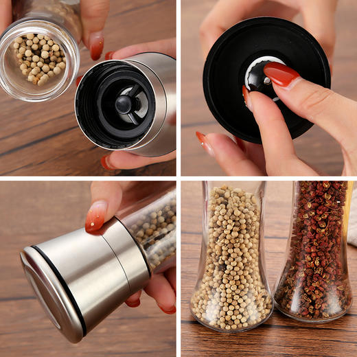 304不锈钢研磨器 商品图1