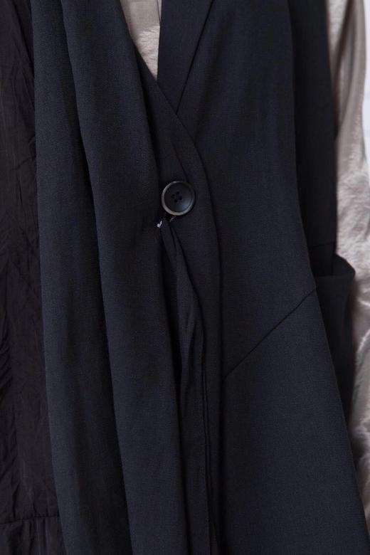 麻料马甲6524 商品图4