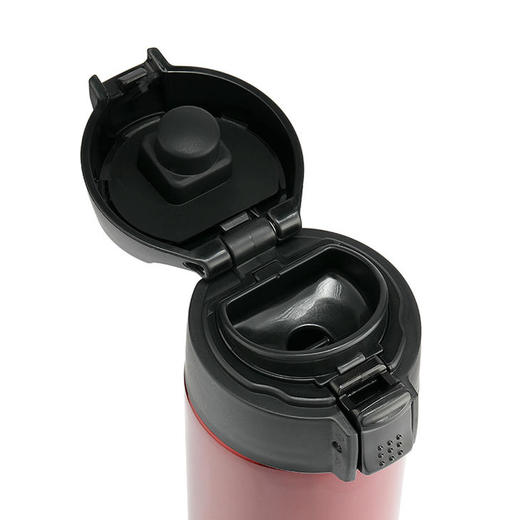 双立人 Zwilling 真空弹跳杯 金属红 450ml ZW-BP101 商品图2
