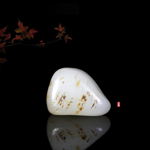 和田玉（白玉）独籽原石 32.45g（价格面议） 商品图4