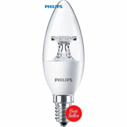 LED 5.5-40W E14 2700K 230V B35 CL ND_AP 商品图0