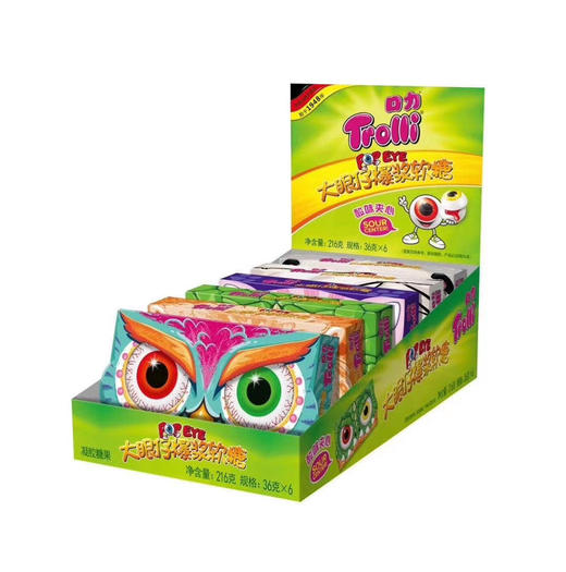口力大眼仔爆浆软糖35g 商品图5