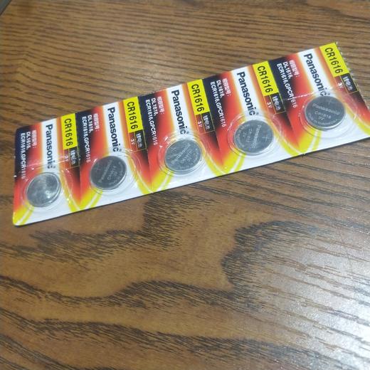 松下电器纽扣电池 商品图0