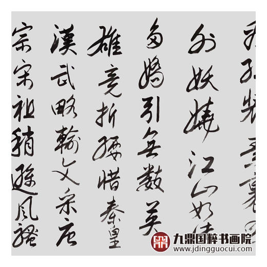 王庆元《沁园春·雪》48*178cm 诗词书法横幅作品 办公室/客厅/书房挂画 商品图4