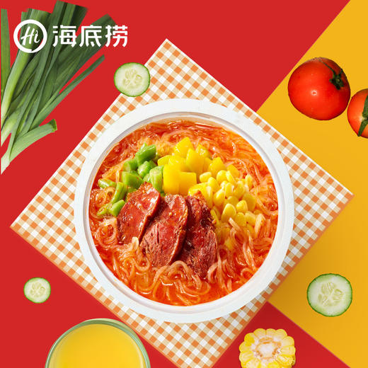 海底捞番茄牛肉粉147g 商品图3
