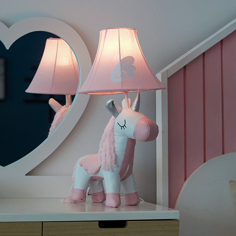 解忧森林 皮革独角兽台灯